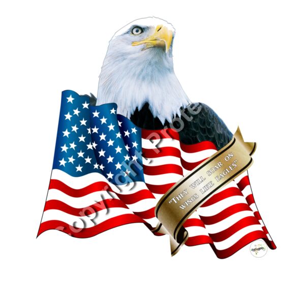 They will soar on wings like eagles Thumbnail