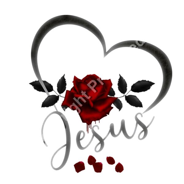 Jesus Red Rose Thumbnail