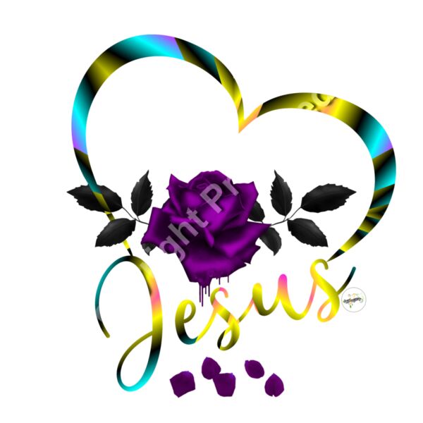 Jesus Purple Rose Thumbnail