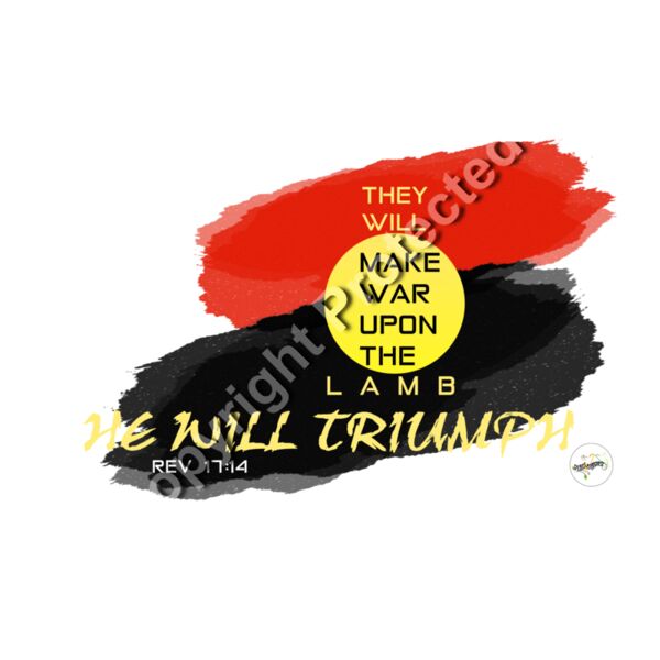 Aboriginal Flag Revelation 17:14 Thumbnail