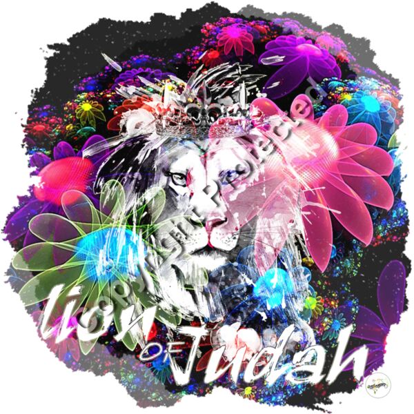 Lion Of Judah ~ Colorful Thumbnail