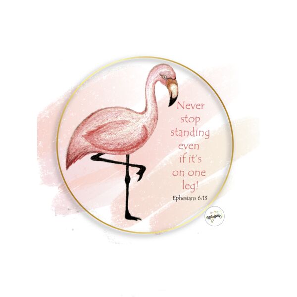 Flamingo Ephesians 6:13 Thumbnail