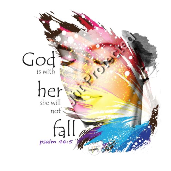 Psalm 46-5 ~ God Is Within Her She Will Not Fall Thumbnail