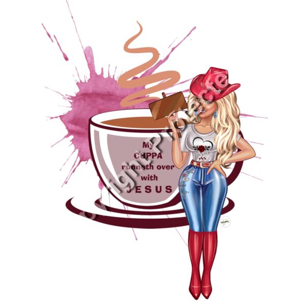 My cuppa runneth over with Jesus Thumbnail