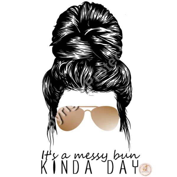 It's a messy BUN kinda day Thumbnail